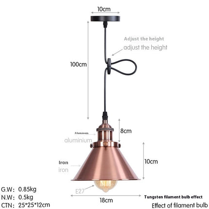 Lotus Leaf Cafe Restaurant Bedroom Decorative Chandelier
