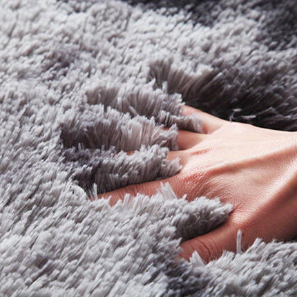 A Plush Carpet, Fluffy for The Bedroom, Rectangular Bedside Rug, Suitable for Living Rooms, Bedrooms