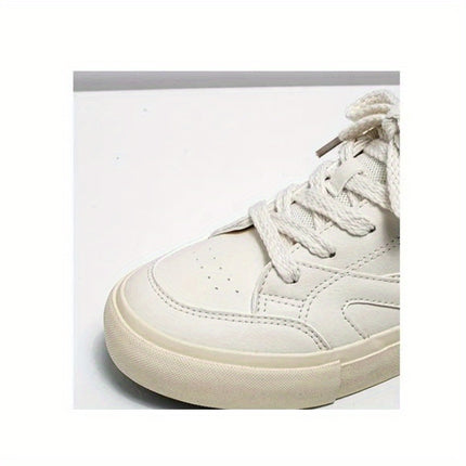 New Style White Sneakers - Men'S and Women'S Casual Skate Shoes for Leisure and Sports, Trendy Shoes Men'S Shoes