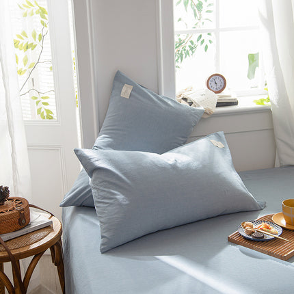 Pastoral Style Full Cotton Pillowcase