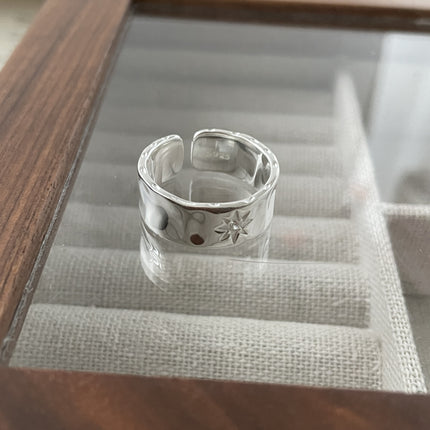 Womens Trendy Minimalist Personalized Ring