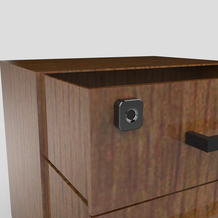 Wave Star Triple Fingerprint Lock Changing Safety Lock