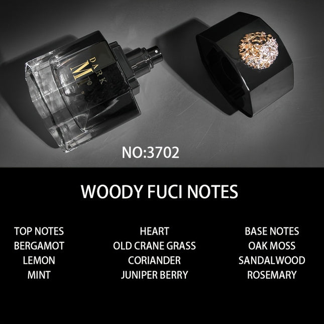 3.38oz Mr. Blue Men'S Perfume Long-Lasting Fragrance Lion Domineering Perfume