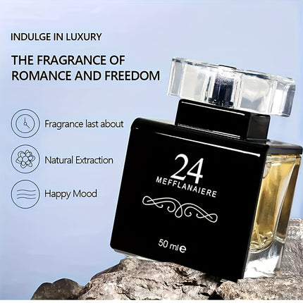 Men's Cologne Perfume, 1.7 Oz+5ml Perfume, Exclusive Cologne, Luxury Love Fragrance