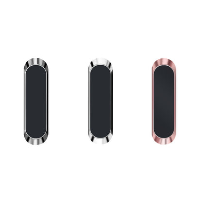 Small Instrument Panel Navigation Long Strip Magnetic Car Mobile Phone Holder