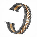 Black Rose Gold / 38to42mm