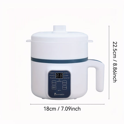 Multifunctional Intelligent Electric Pot, Convenient Steaming And Cooking Integrated Pot