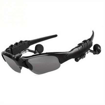 Wireless glasses Stereo Sound Playing Music Call Earphones, Heat And Cold Resistant Wireless