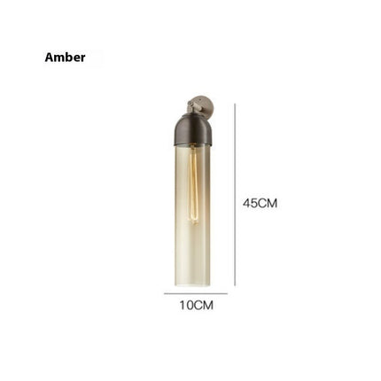 Nordic Postmodern Creative Glass Living Room Wall Lamp