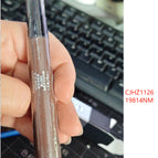 2pcs No2 dark brown / English packaging