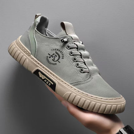 Men's & Unisex All-Terrain Cross-Training Sneakers - Slip-On/Fast-Lace Closure, Breathable Elastic Upper
