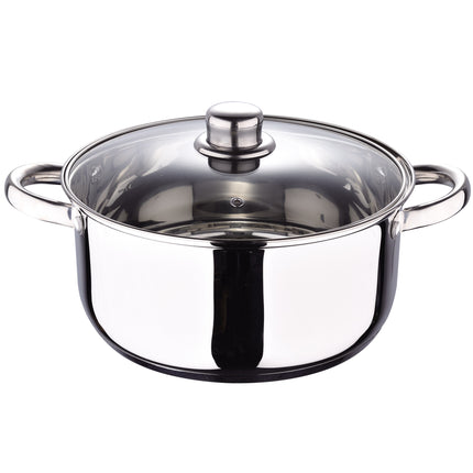 Bateria 7pcs Acero Inox Ind Cassel Sg