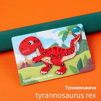 3D Puzzle Model Wooden Puzzle Educational Toys