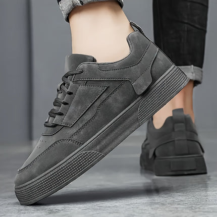 Men'S Non Slip, Comfortable, Versatile, Wear-resistant, Trendy, Thick Soled, Height Increasing,