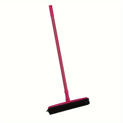 Broom Head, Extendable Handle, Non-Charging Lazy Cleaning Tool for Dog Owners