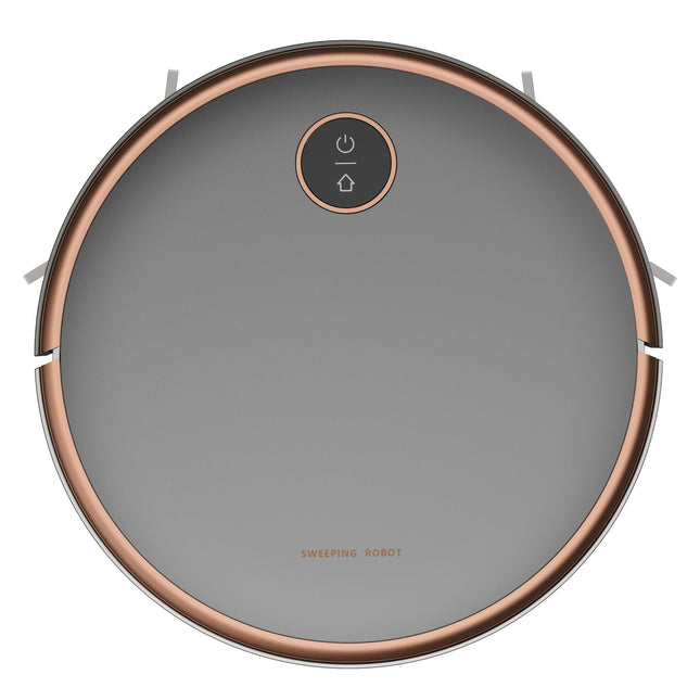 Self-Charging Robotic Vacuum Cleaner, 3in 1 Ultra-Slim Robotic Vacuum Cleaners for Hard Floors