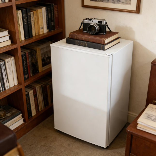 Single Door Refrigerator,Modern Mini Fridge,Office Compact Refrigerator,Dorms Refrigerator