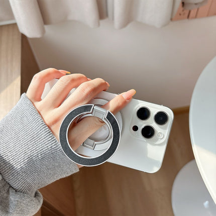 Double-sided Metal Magnetic Ring Bracket