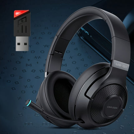 Wireless Gaming Headset with Noise-Canceling Mic,