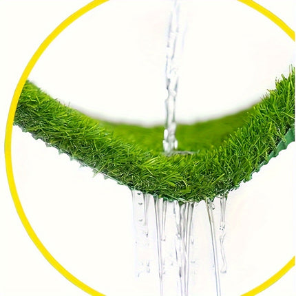 Reusable Pet Training Lawn, Odor Control Artificial Grass Pad Dog Grass Mat, Washable Dog Potty Training Mat Dog Pee Grass Pad Christmas Gift