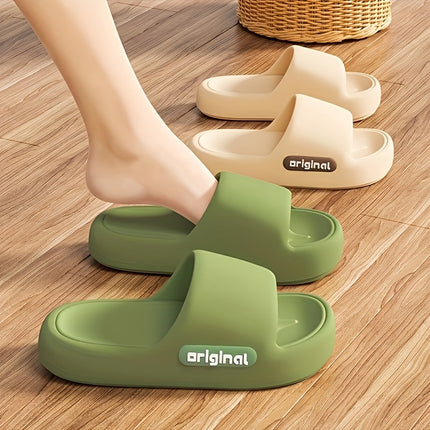 5 pcs set Men'S & Women'S Anti-Slip EVA Flip Flops Lightweight, Quick-Dry, Comfortable, Durable,