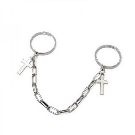 Women's Fashion Irregular Convex Wide Face Ring