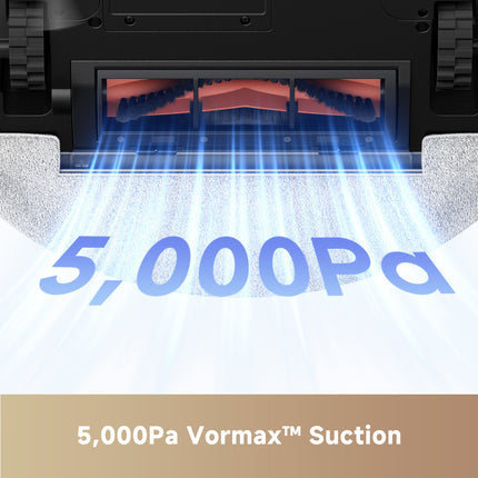MOVA E20 Plus Robot Vacuum and Mop, Auto-Empty, 5,000Pa Suction Power