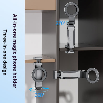 Portable Magnetic Adjustable Phone Holder