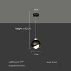 Three Color Light / Black Single Head