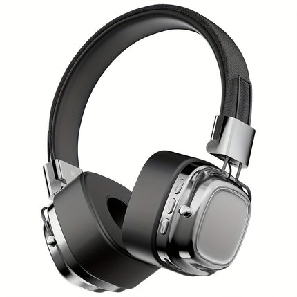 Wireless Headphones - High-Fidelity Sound, ENC Noise-Cancelling Mic, Multi-Device Connection