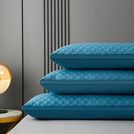 1 Premium Soft Extra-Long Quilted Pillow Insert, Comfortable Sleep Body Pillar for Hotel & Home Use