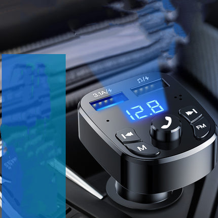 Car Bluetooth Multifunction 5.0 Lossless Hands-free Music MP3 Player