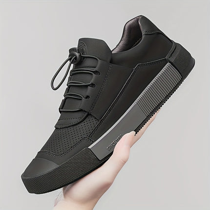 Men'S Shoes with Rubber Sole, Fashionable Sports Casual Shoes, Street Style Skate Shoes,