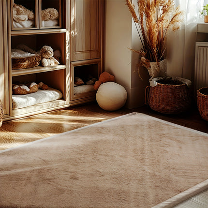 Versatile Floor Covering Suitable for Various Uses, Including Rvs, Yoga, And Gaming. This Tri-Color Mat