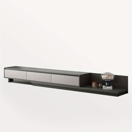 Cabinet, Suitable for 80-inch TV, 79"-130" Length Living Room Bedroom Entertainment Center Table,
