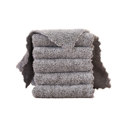 Bamboo Charcoal Thick Soft Absorbent Not Easy To Touch Oil Rag