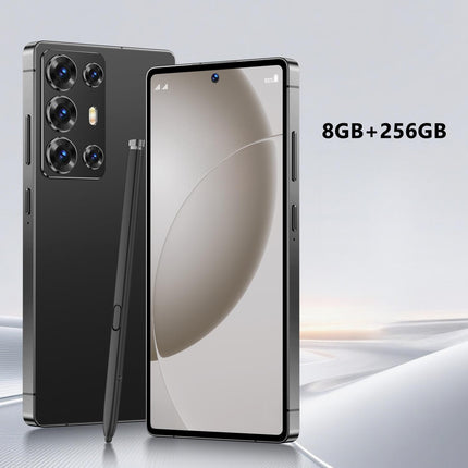 2025 New HD Large Display Smartphone, Multi-function Unlocked Phone, 8+256GB, Front And Rear