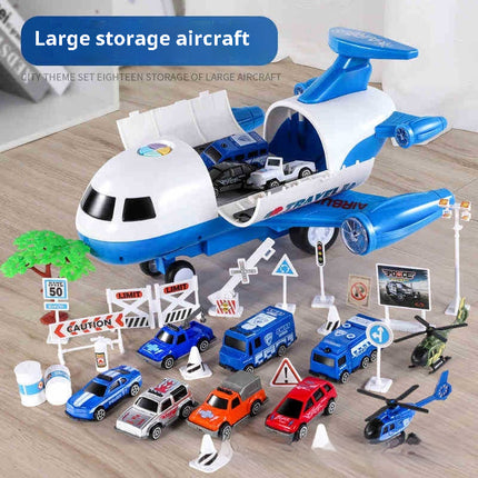 Aircraft Car Children's Super Large Drop-resistant Education Baby Educational Toys