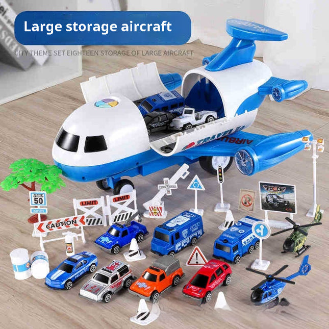 Aircraft Car Children's Super Large Drop-resistant Education Baby Educational Toys