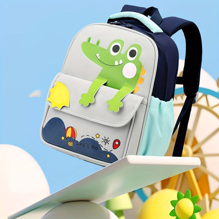 Hot-Selling New Cartoon 3D Dinosaur Backpack