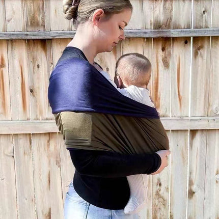 Horizontally Holding Style Baby Carrier Strap