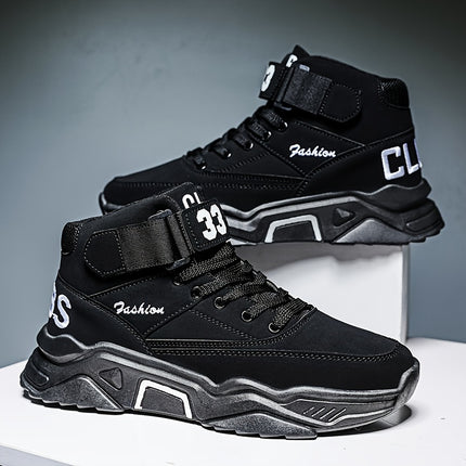 Men's High-top Versatile Fashion Trendy Casual Sports Shoes