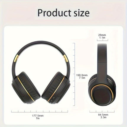 Headphones, HiFi Bass Headphones, Mobile And Portable Outdoor Sports Headphones,