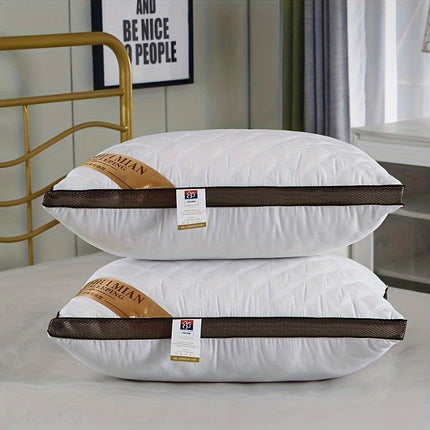 1pc Cervical Pillow Pillows for Sleeping Premium Hotel Bed Pillows Breathable
