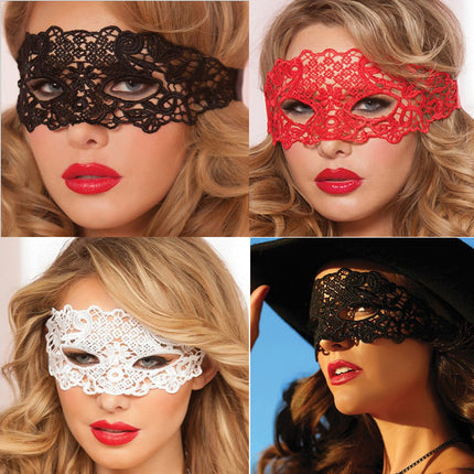 Face Mask Ball Adult Princess Sexy Eye Mask Halloween Props Performance