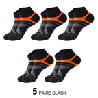 5 Pairs Black / Free Size