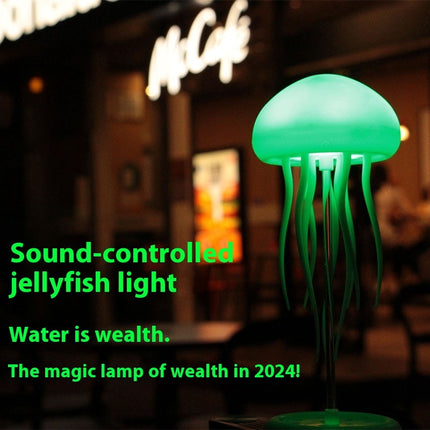 Mood Lamp LED Jellyfish Night Light Portable Jellyfish Lamp