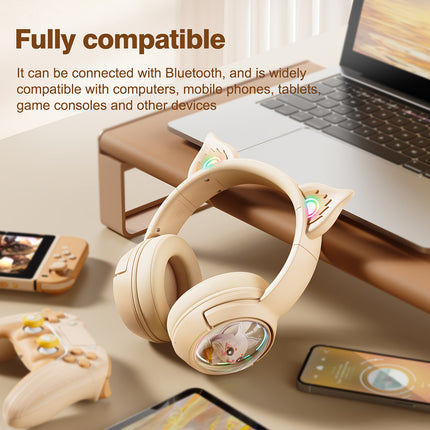 wireless gaming Headphones computer earphones stereo Headphones