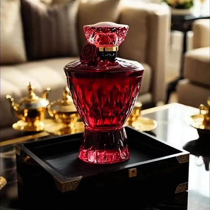 2.54oz Women'S Red Crystal Valentine Perfume For College Students Valentine'S