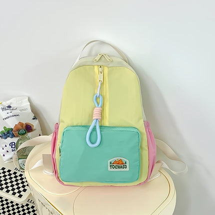 Hot-Selling New Style Two-Tone Lanyard Charm Lightweight Fashionable Backpack